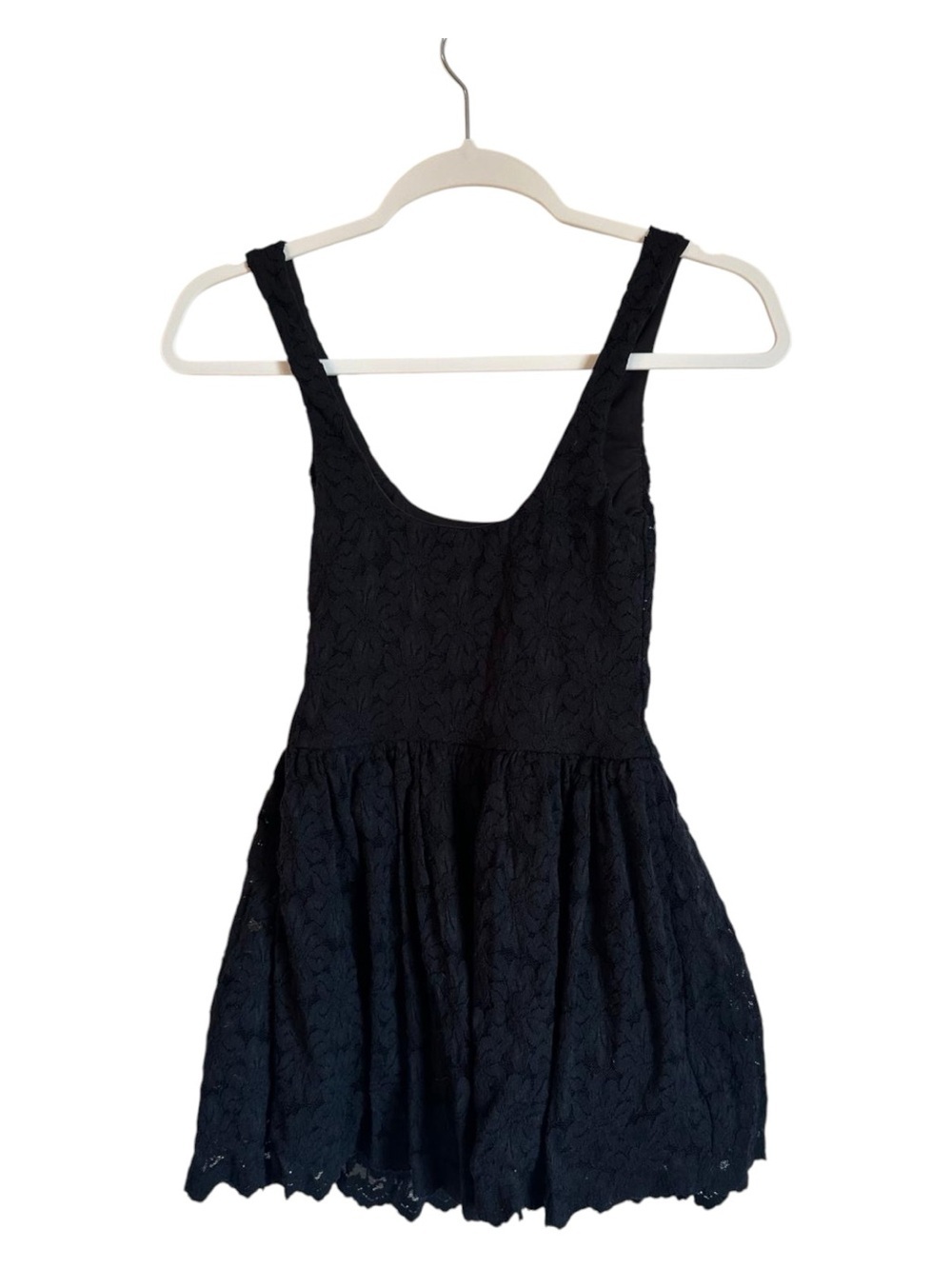 Show Me Your Mumu Skort Dress in Black - Picture 2 of 12